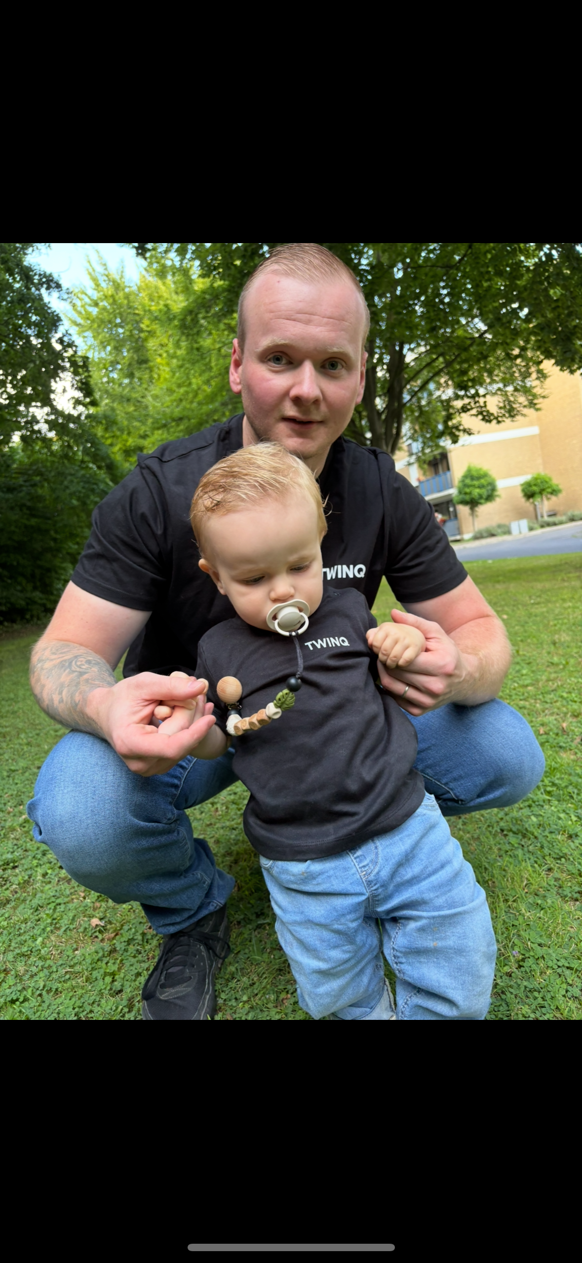 Founders Edition Tee – Volwassen | TWNQ